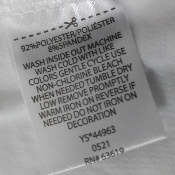 (LITTLE GIRL SIZE 4) LOVE REPUBLIC (2) TOPS - Picture 4 of 10